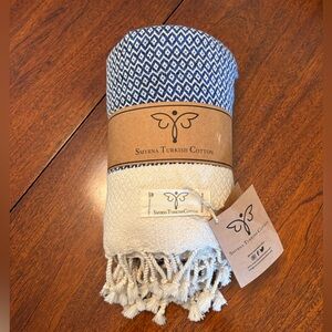 Turkish Towel cotton 37” x 71”